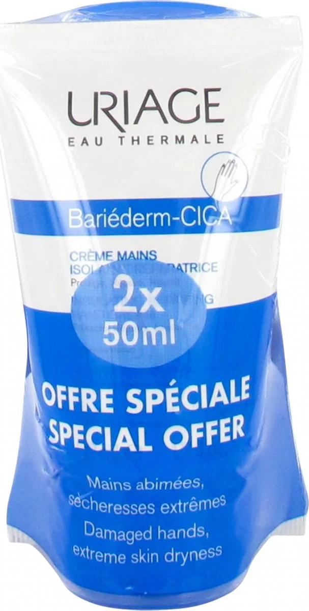Uriage Bariéderm CiCA Insulating Repairing Handcream 2ST