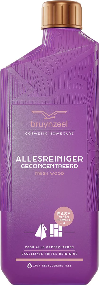 Bruynzeel Cosmetic Homecare Allesreiniger Geconcentreerd Fresh Wood 1LT