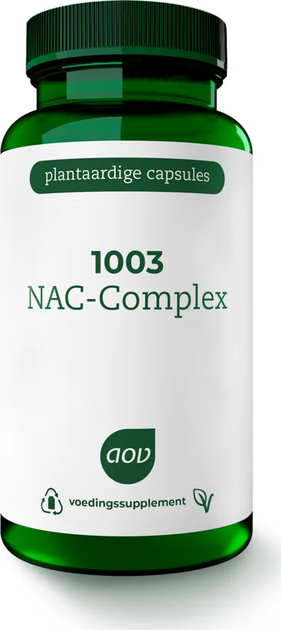 2x AOV 1003 NAC-Complex 60 vegacapsules