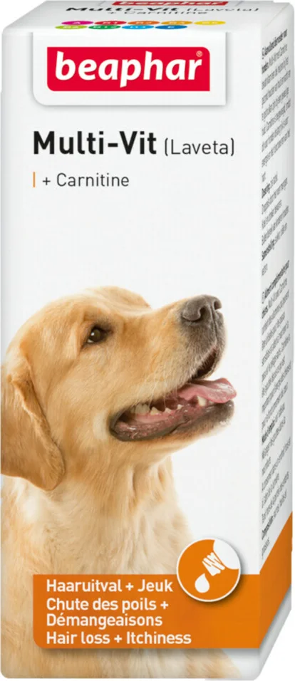 6x Beaphar Multi-Vit Hond 50 ml