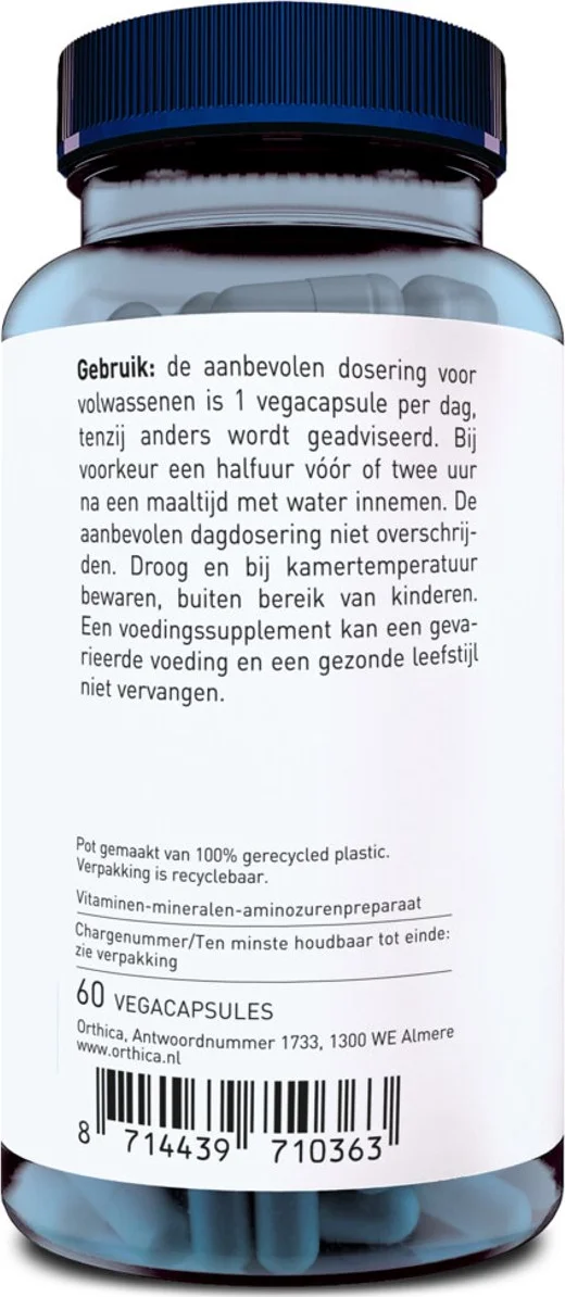 2x Orthica Antioxidanten 60 tabletten