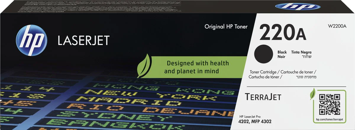 HP 220A LaserJet Toner Zwart