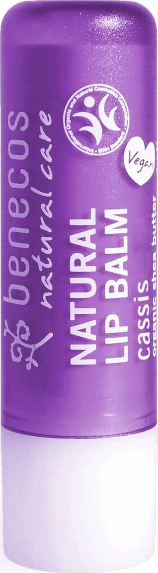 Benecos Natural Lip Balm Cassis 4,7GR