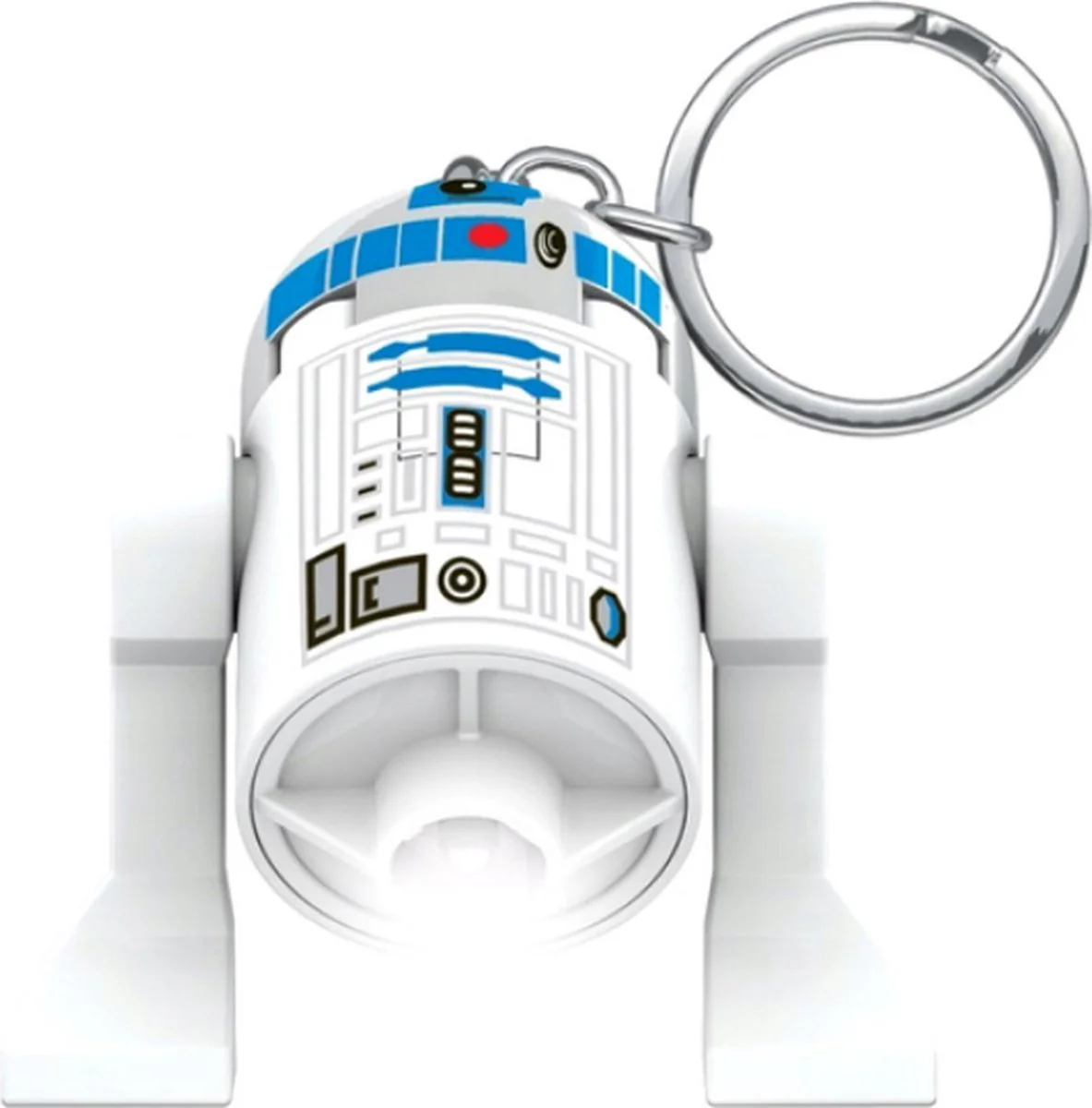 LEGO R2-D2 sleutellampje