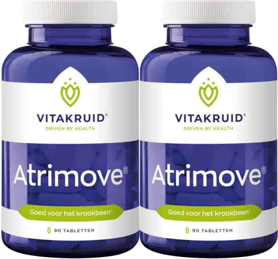2x Vitakruid Atrimove Glucosamine Complex 90 tabletten