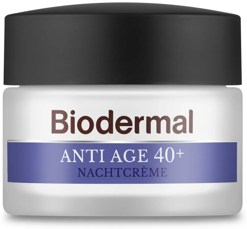 Biodermal Nachtcreme anti age 40+ 50ml