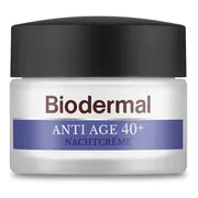 Biodermal Nachtcreme anti age 40+ 50ml