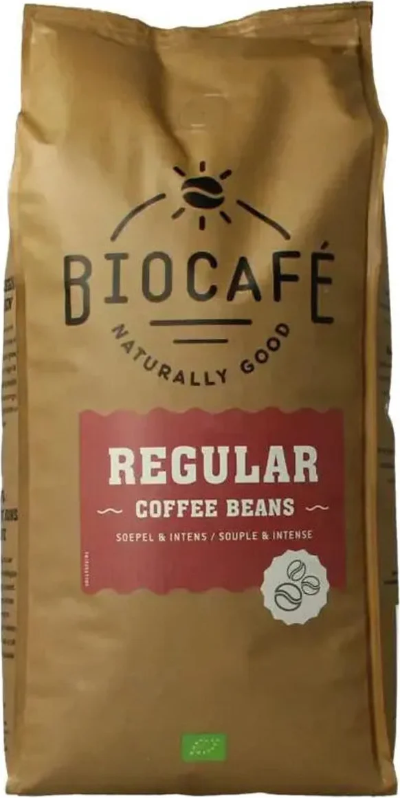 Biocafé Regular Koffiebonen 1KG