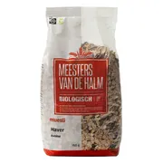 De Halm Haver Muesli Biologisch 750GR