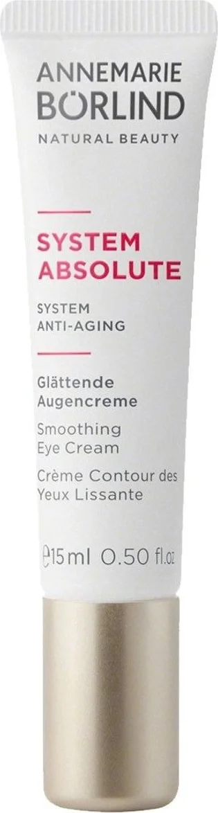 Annemarie Börlind System Absolute Anti Aging Smoothing Eye Cream 15ML