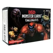 D&D 5.0 Monster Cards Challenge 0-5