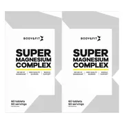 2x Body & Fit Super Magnesium Complex 60 stuks