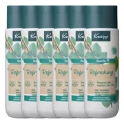 6x Kneipp Douche Refreshing Mint Eucalyptus 200 ml