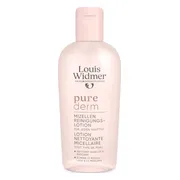 Louis Widmer Purederm Micellaire Reinigingslotion Ongeparfumeerd 200 ML