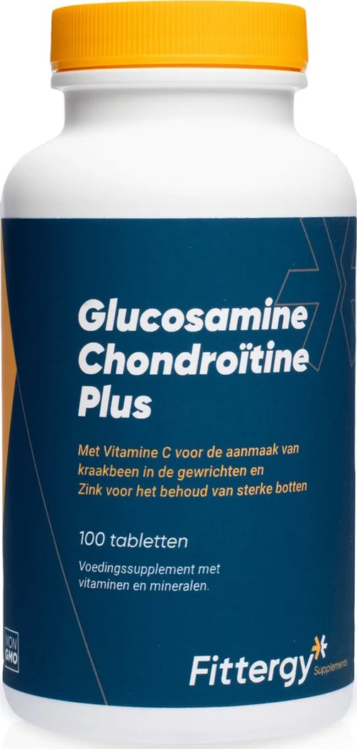 Fittergy Glucosamine Chondroïtine Plus Tabletten 100TB