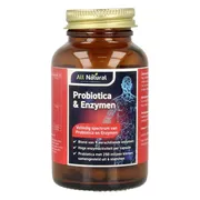 All Natural Flora & Enzymen Complex Capsules 60CP