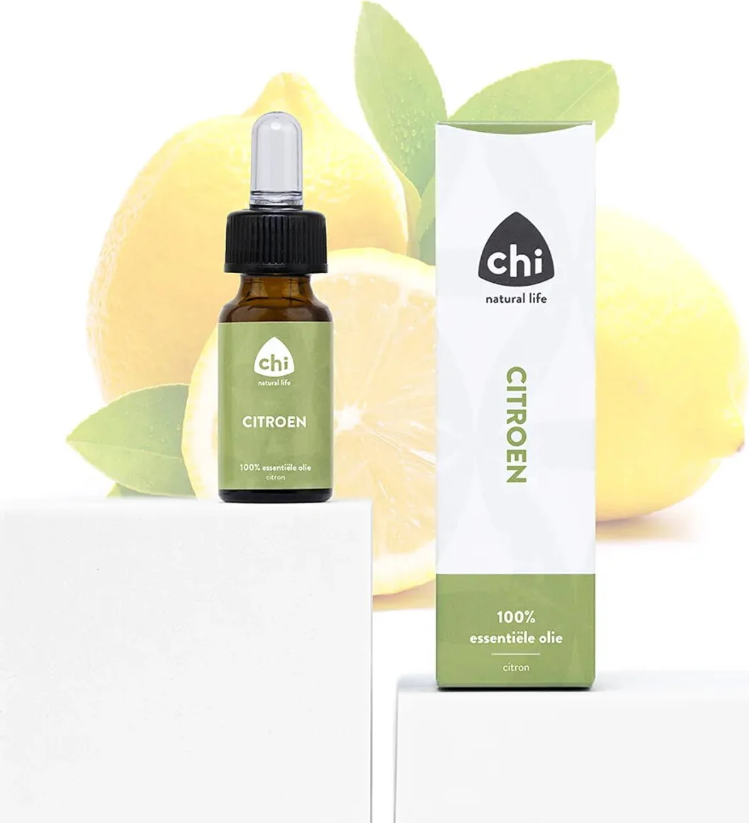 Chi Natural Life Citroen Etherische Olie Cultivar 10ML