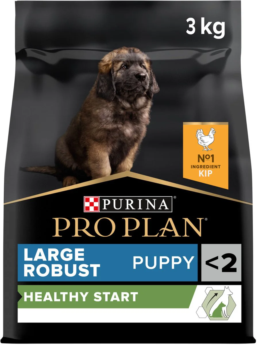 Pro Plan Hondenvoer Droog Puppy Large Robust Healthy Start Kip 3 kg