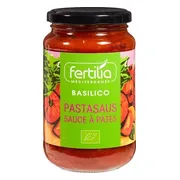 Fertilia Pastasaus Basilico Biologisch 350GR