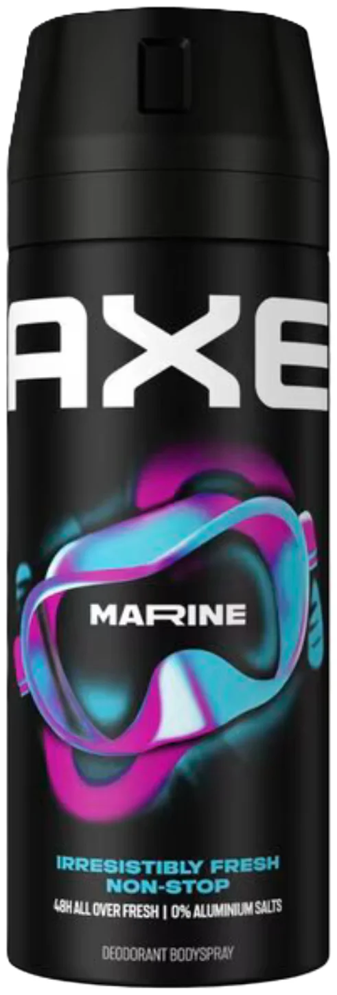 Axe Deodorant Bodyspray Marine 150ML