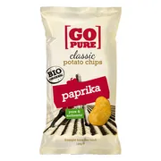 GoPure Chips Classic Paprika 125GR