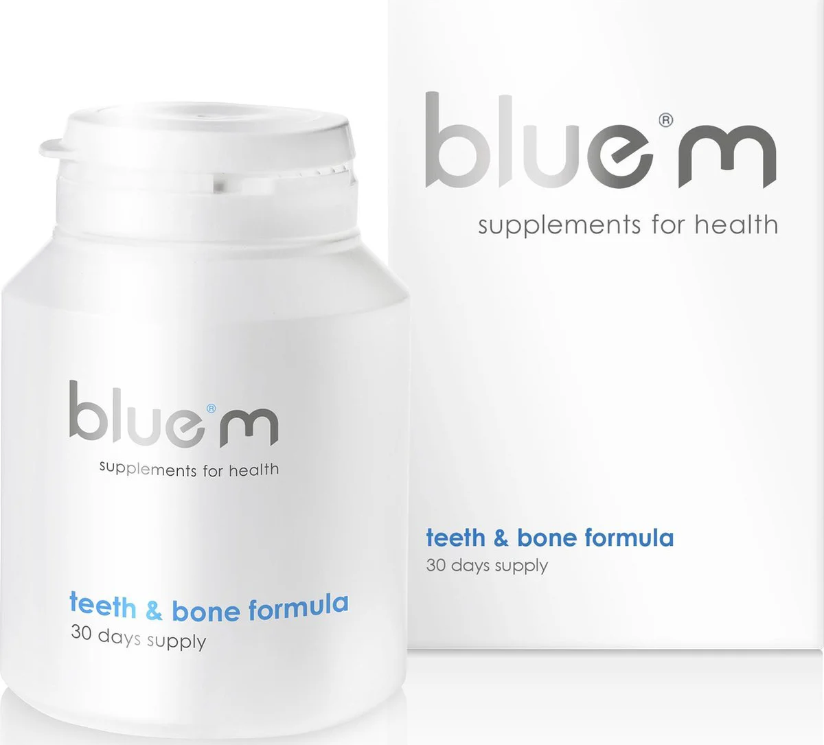 Bluem Teeth & Bone Formula Capsules 90CP