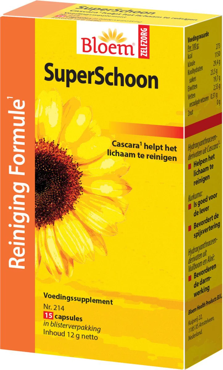 Bloem SuperSchoon Capsules 15CP
