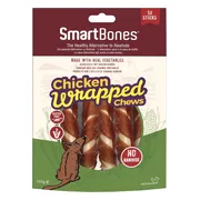 Smartbones Kip Wrapped Sticks 5 stuks