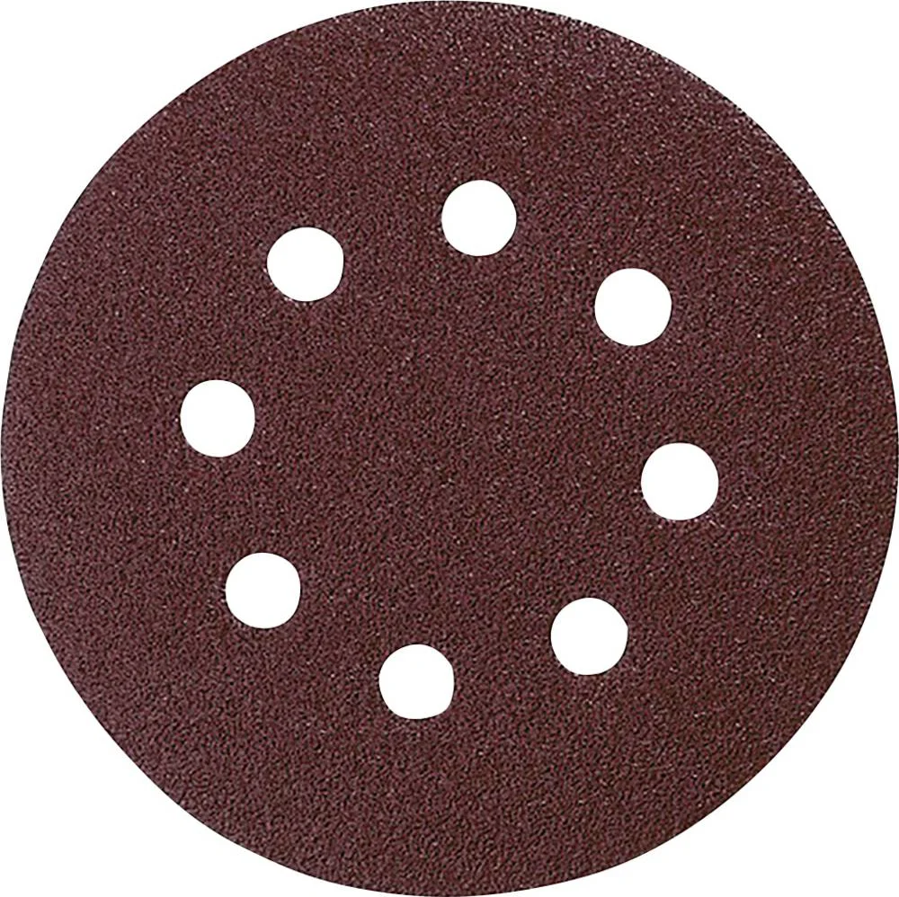 Makita P-43664 Schuurschijf 125mm K120 Red Velcro