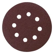 Makita P-43664 Schuurschijf 125mm K120 Red Velcro