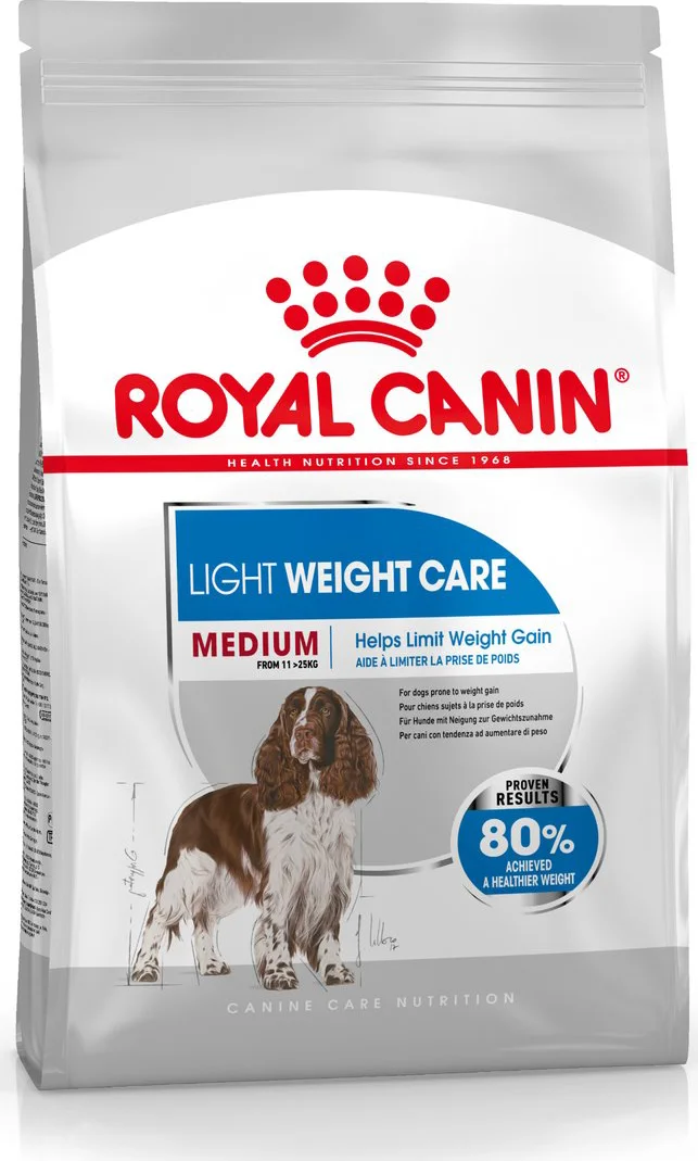 Royal Canin Hondenvoer Droog Light Weight Care Medium 3 kg
