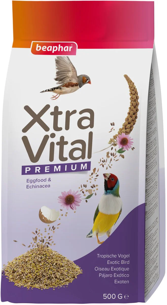 Beaphar XtraVital Tropische Vogels Tropische Vogels 500 gr