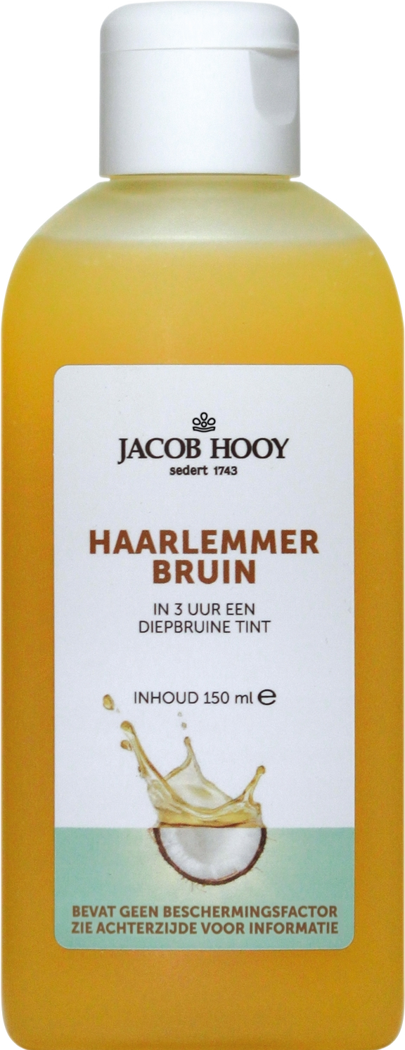 Jacob Hooy Haarlemmerbruin 150ml