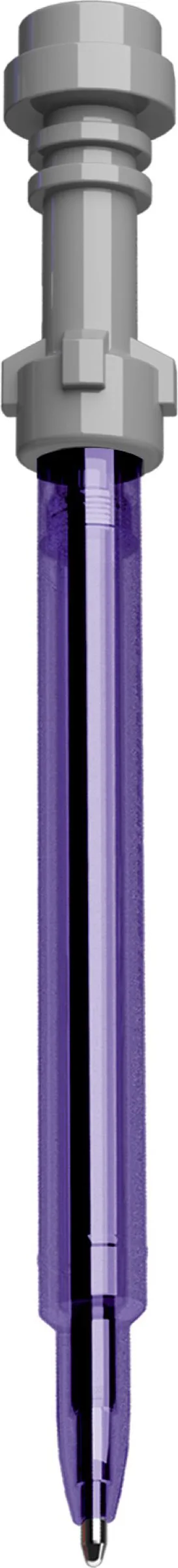LEGO Lichtzwaard-gelpen - lavendel