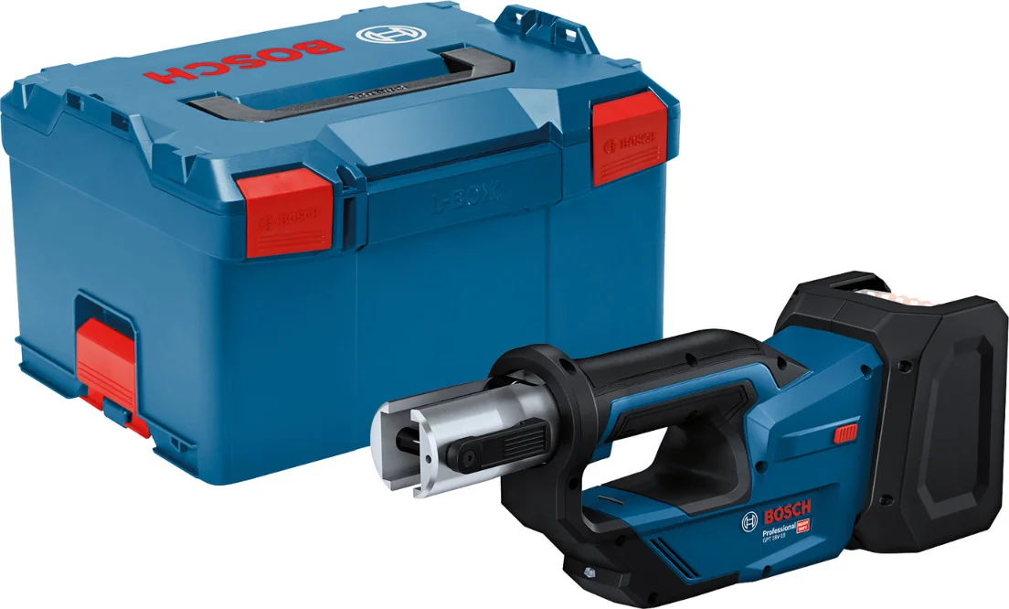 Bosch Professional GPT 18V-19 Accu perstang 18V Basic Body in L-Boxx - 06019M2000