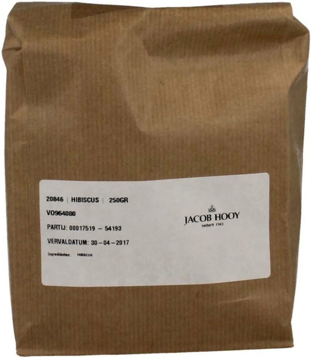 Jacob Hooy Hibiscus Heel 250gr