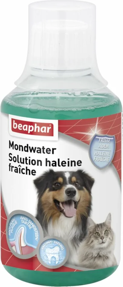 Beaphar Mondwater voor Hond & Kat 250 ml
