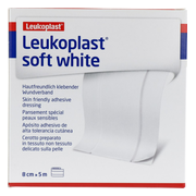 Leukoplast Soft White Wondpleister 5m x 8cm