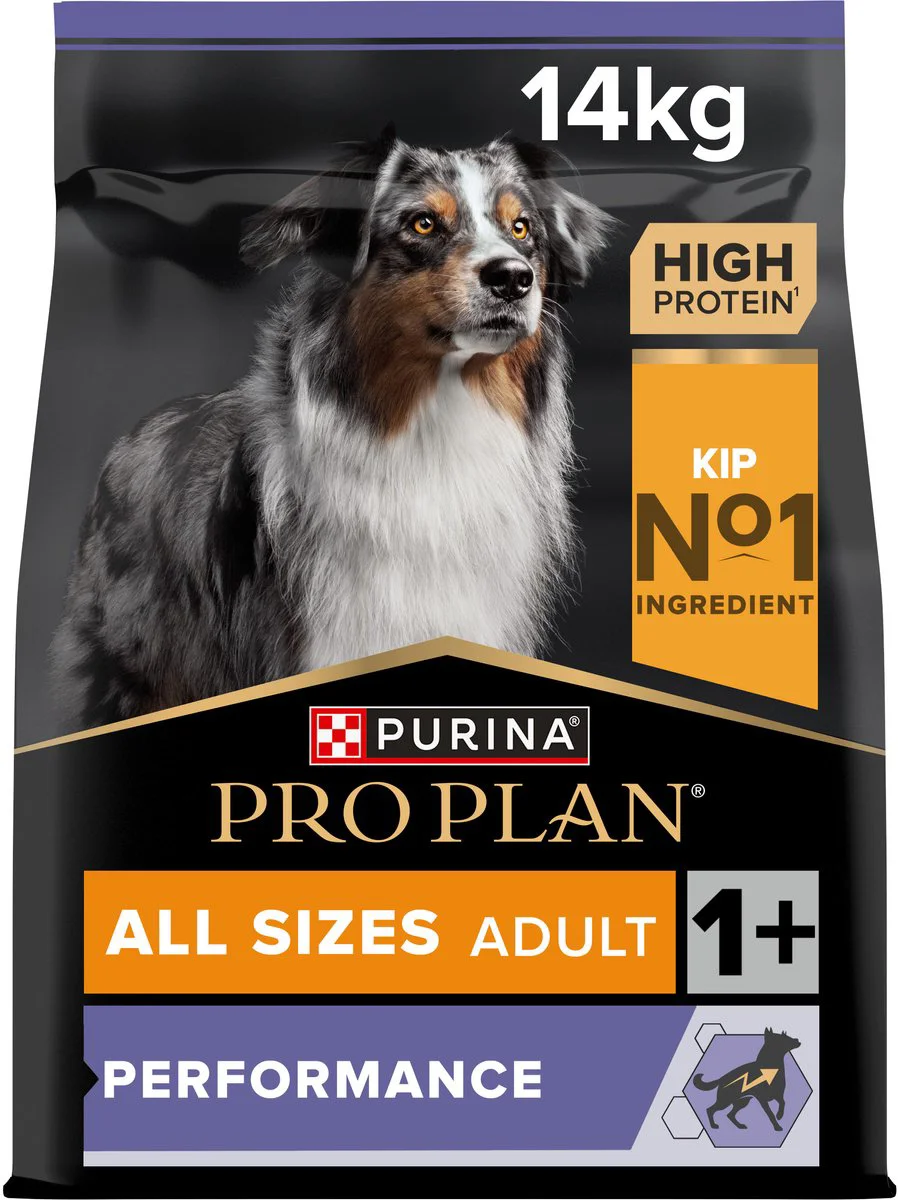 Pro Plan Hondenvoer Droog Adult All Sizes Performance Kip 14 kg