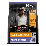 Pro Plan Hondenvoer Droog Adult All Sizes Performance Kip 14 kg