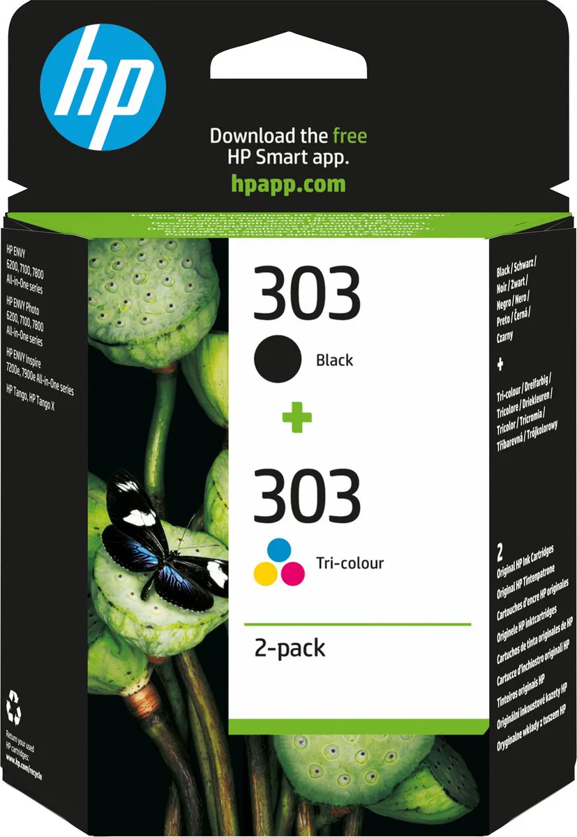 HP 303 4-Kleuren Pack (3YM92AE)