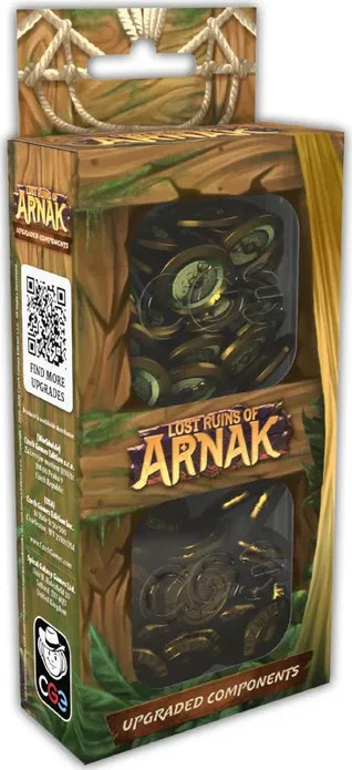 Lost Ruins of Arnak: Upgraded Components