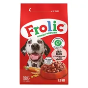 Frolic Hondenvoer Droog Rund 1,5 kg
