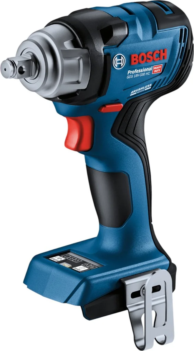Bosch Professional PRO GDS 18V-330 HC Accu slagmoersleutel 330Nm 1/2" - 06019L5000