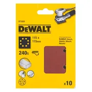 DeWALT DT3025 P240 Schuurpapier 1/4 Velcro VE=10