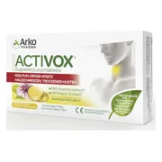 Arkopharma Activox Keelpijn En Droge Hoest 24 zuigtabletten