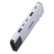 Sitecom MacBook Air Multiport Hub 6 in 2 Zilver