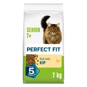 Perfect Fit Droogvoer Senior Indoor Kip 7 kg