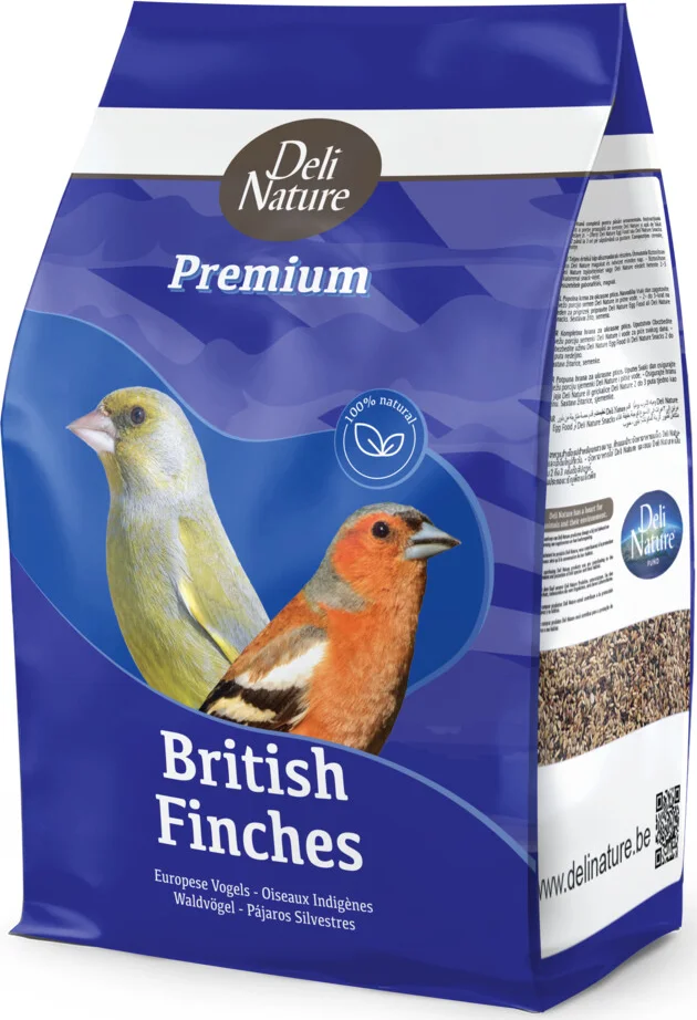 Deli Nature Europese Vogels Premium 4 kg