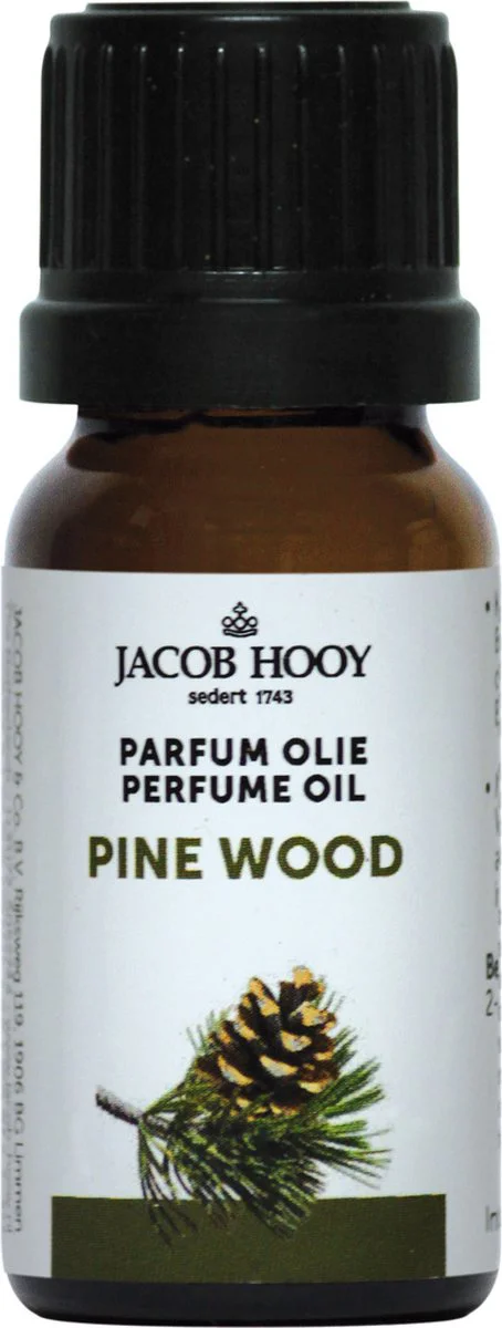 Jacob Hooy Parfum Olie Pine Wood 10ML